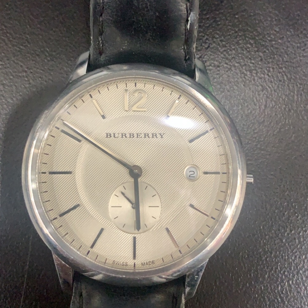Burberry watch men’s